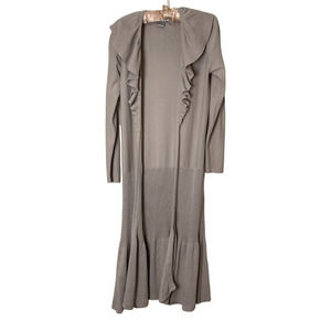 Sweater Long Cardigan M